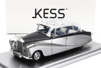 Kess-model Rolls royce Silver Wraith Perspex Top Saloon 1956 - Colour Made In 1964 For Movie - Joy House 1:43 Stříbrná Modrá