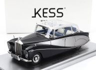 Kess-model Rolls royce Silver Wraith Perspex Top Saloon 1956 - Ex Nubar Gulbenkian 1:43 Modrá Stříbrná