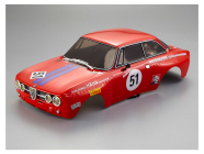 Killerbody karosérie 1:10 Alfa Romeo 2000 GTAm červená