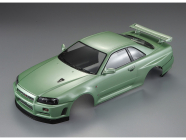 Killerbody karosérie 1:10 Nissan Skyline R34 zelená