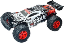 RC auto Pioneer Brave, bíločervená