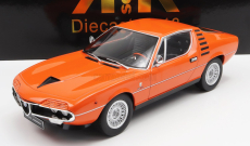 Kk-scale Alfa romeo Montreal 1970 - Black Interior 1:18 Orange