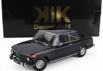 Kk-scale BMW 1502 2-series 1974 1:18 Tmavě Modrá