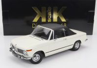 Kk-scale BMW 1600-2 Cabriolet 1968 - With Removable Soft-top 1:18 Bílá