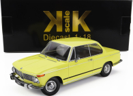 Kk-scale BMW 1602 1-series 1971 1:18 Žlutá