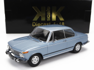 Kk-scale BMW 2002ti 1-series 1971 1:18 Světle Modrá