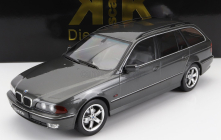 Kk-scale BMW 5-series 540i (e39) Touring Sw Station Wagon 1997 1:18 Grey Met