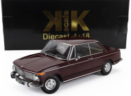 Kk-scale BMW L2002 Tii 1-series 1971 1:18 Bordeaux