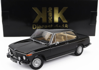 Kk-scale BMW L2002 Tii 2-series 1974 1:18 Black
