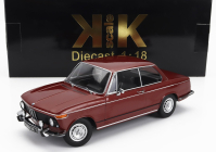 Kk-scale BMW L2002 Tii 2-series 1974 1:18 Tmavě Červená