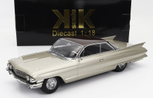 Kk-scale Cadillac Series 62 Coupe Deville 1961 1:18 Béžově Hnědá