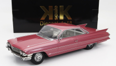 Kk-scale Cadillac Series 62 Coupe Deville 1961 1:18 Pink