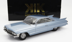 Kk-scale Cadillac Series 62 Coupe Deville 1961 1:18 Světle Modrá Met