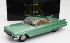 Kk-scale Cadillac Series 62 Coupe Deville 1961 1:18 Světle Zelená Met