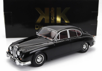 Kk-scale Daimler 250 V6 Lhd 1962 - Bordeaux Interior 1:18 Black