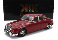 Kk-scale Daimler 250 V6 Lhd 1962 - Brown Interior 1:18 Red