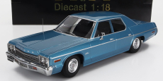 Kk-scale Dodge Monaco 1974 1:18 Světle Modrá Met