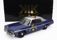 Kk-scale Dodge Monaco Nevada Highway Patrol Police 1974 1:18 Modrá Bílá