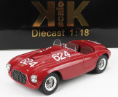 Kk-scale Ferrari 166mm 2.0l V12 Spider N 624 1:18, červená