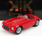 Kk-scale Ferrari 166mm Barchetta Spider 1949 1:18 Red