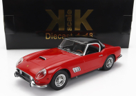 Kk-scale Ferrari 250gt California Spider With Hard-top 1960 1:18 Červená Černá