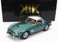 Kk-scale Ferrari 250gt California Spider With Hard-top 1960 1:18 Zelená Se Stříbrnou