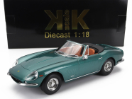 Kk-scale Ferrari 275 Gtb/4 Nart Spider 1967 1:18 Green Met