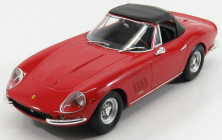 Kk-scale Ferrari 275 Gtb/4 Nart Spider 1967 1:18 Red