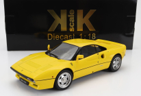 Kk-scale Ferrari 288 Gto 1984 1:18 Žlutá