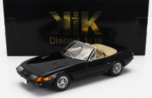 Kk-scale Ferrari 365 Gts Daytona Spider 1-series Open Usa Version 1969 1:18 Black