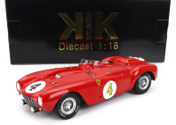 Kk-scale Ferrari 375 Plus 5.0l V12 Spider Team Scuderia Ferrari N 4 Winner 24h Le Mans 1954 Maurice Trintignant - Jose Froilan Gonzales 1:18 Red
