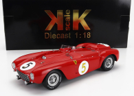 Kk-scale Ferrari 375 Plus 5.0l V12 Spider Team Scuderia Ferrari N 5 24h Le Mans 1954 Louis Rosier - Robert Manzon 1:18 Red