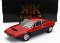 Kk-scale Ferrari Dino 208 Gt4 1975 1:18 Červená Černá