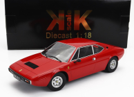 Kk-scale Ferrari Dino 208 Gt4 1975 1:18 Red