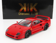 Kk-scale Ferrari F40 Light Weight 1990 1:18 Red