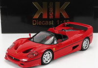 Kk-scale Ferrari F50 Cabriolet 1995 1:18 Red