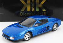 Kk-scale Ferrari Testarossa Mki 1984 Monodado Monospecchio 1:18 Blue