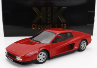 Kk-scale Ferrari Testarossa Mki 1984 Monodado Monospecchio 1:18 Red