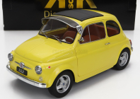 Kk-scale Fiat 500 F Custom 1968 1:12 Žlutá