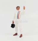 Kk-scale Figures Steve With Separate Decals 1:18 Bílá Červená Modrá