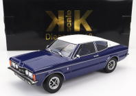 Kk-scale Ford england Taunus Glx Coupe 1971 1:18 Modrá Bílá