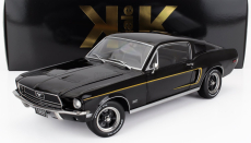 Kk-scale Ford usa Mustang Gt Fastback Coupe 1968 1:12 Black