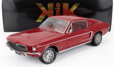 Kk-scale Ford usa Mustang Gt Fastback Coupe 1968 1:12 Red