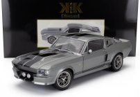 Kk-scale Ford usa Mustang Shelby Gt500 Eleanor Coupe 1967 1:12 Šedá Černá