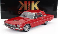 Kk-scale Ford usa Thunderbird Cabriolet Hard-top Closed 1966 1:18 Red