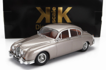 Kk-scale Jaguar Mkii 3.8 Rhd 1959 1:18 Pearl Silver