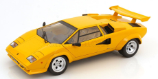 Kk-scale Lamborghini Countach Lp 5000s Qv 1985 1:12 Žlutá