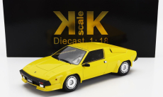 Kk-scale Lamborghini Jalpa 3500 1982 1:18 Žlutá