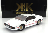 Kk-scale Lotus Esprit Turbo 1981 1:18 Bílá