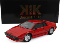 Kk-scale Lotus Esprit Turbo 1981 1:18 Červená Černá
